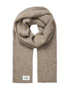 Tosca Alona Scarf Mads Nørgaard Beige