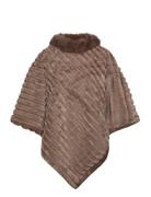 Fqkokan-Cape FREE/QUENT Brown