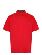 Tech Polo Under Armour Red