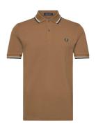 Twin Tipped Fp Shirt Fred Perry Brown
