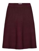 Nulillypilly Skirt Nümph Burgundy
