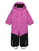Penguin Snowsuit Kids ISBJÖRN Of Sweden Pink