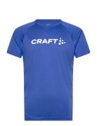 Core Essence Logo Tee M Craft Blue