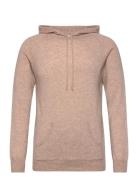 Man Front Pocket Hoodie Davida Cashmere Beige