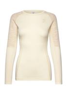 Elevate Wool Long Sleeve Johaug Cream