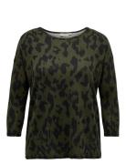 Caralba 3/4 Top Noos ONLY Carmakoma Green