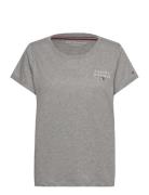 Short Sleeve T-Shirt Tommy Hilfiger Grey