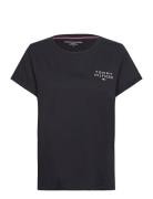 Short Sleeve T-Shirt Tommy Hilfiger Black