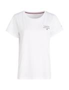 Short Sleeve T-Shirt Tommy Hilfiger White