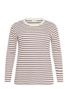 Kcwinni Ls T-Shirt Kaffe Curve Burgundy