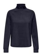 Onpino Hn Hz Ls Fleece Jck Only Play Navy