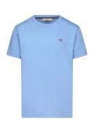 Shield Ss T-Shirt GANT Blue