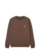 Standard Crew Logo Sweat Mads Nørgaard Brown