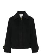 Slrubie Akeleje Jacket Soaked In Luxury Black