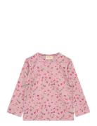 T-Shirt L/S Printed Petit Piao Pink