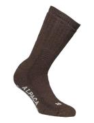 Alpacasocks 2-Pack Alpacasocks&Co Brown