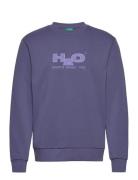 Logo Sweat O'neck H2O Navy