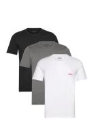 T-Shirt Rn Triplet P HUGO Black