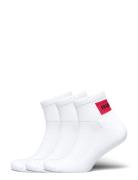 3P Sh Rib Label Cc HUGO White