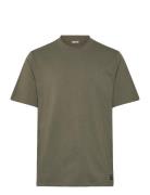 Centre High Neck T-Shirt Björn Borg Green