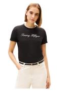 Nos Script Regular C-Nk Ss Tommy Hilfiger Black