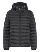 Lw Padded Global Stripe Jacket Tommy Hilfiger Black