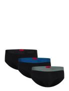 Hipbrief Tripletpack HUGO Black