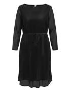 Carforest Life Ls Boatneck Blk Dress Jrs ONLY Carmakoma Black