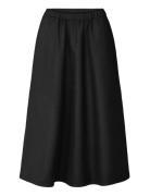 Agnes Skirt - Wool STUDIO FEDER Black