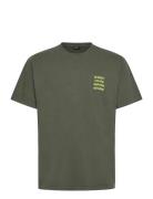 Kap Dan Tee Print H2O Khaki