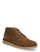 Hawley Suede Fred Perry Brown