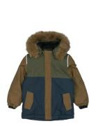 Anorak Jacket Mikk-line Khaki