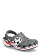 Classic Soccer Band Clog K Crocs Grey