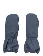 Mittens Monta Wheat Navy