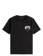 Hilfiger Script Nyc Tee Tommy Hilfiger Black