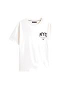 Hilfiger Script Nyc Tee Tommy Hilfiger White