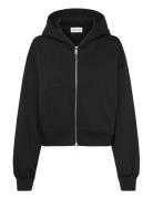 A- French Terry Badge Logo Fz Ho Calvin Klein Jeans Black