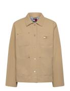 Tjw Chore Jacket Ext Tommy Jeans Beige
