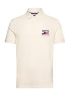 Hilfiger Flag Reg Polo Tommy Hilfiger White