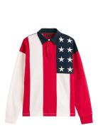 Americana Flag Rugby Tommy Hilfiger Patterned