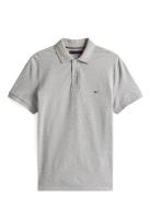 Mb Contrast Collar Cuff Reg Polo Tommy Hilfiger Grey
