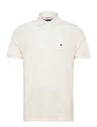 Mb Contrast Collar Cuff Reg Polo Tommy Hilfiger Cream