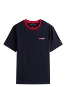 Americana Graphic Tee Tommy Hilfiger Navy