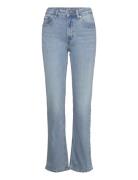 High Rise Straight Nassau Calvin Klein Jeans Blue