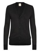 Fine Gauge Viscose Cardigan Calvin Klein Black