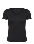 Tjw Reg Soft Rib Essential Ss Tommy Jeans Black