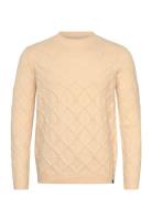 Avery Cable Knit Clean Cut Copenhagen Cream