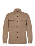 Ayden Overshirt Clean Cut Copenhagen Beige