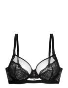 Jemma Non Padded Wired Bra Dorina Black