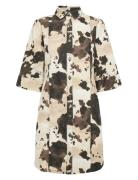 Nuivy Shirt Dress Nümph Beige